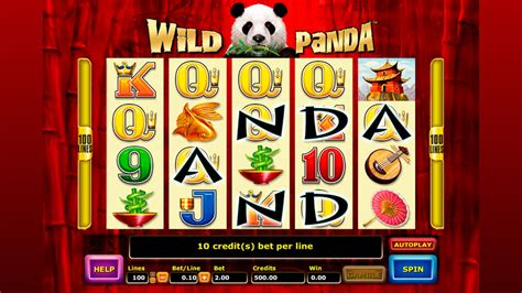  wild panda casino slot game